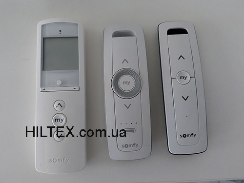 Пульты для рулонной шторы Somfy Пульты для рулонной шторы Somfy