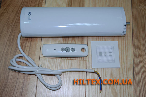 Автоматический карниз Somfy Автоматический карниз Somfy