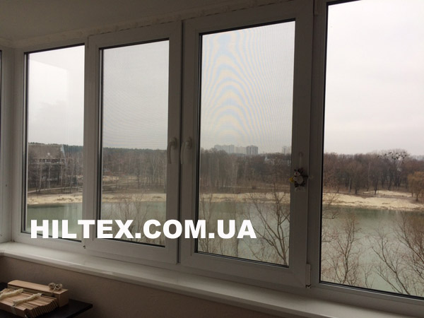 До установки жалюзи До и после установки жалюзи