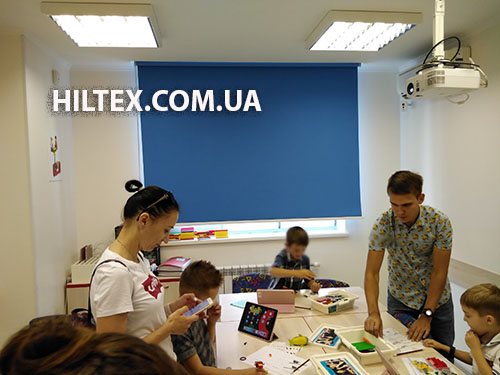 Затемнение класса для занятия рулонными шторами Рулонные шторы блэкаут в Lego Инвентор