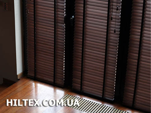 Деревянные жалюзи Basswood широкие Деревянные жалюзи Basswood широкие