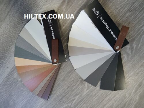 Образцы жалюзи для выезда на замер Hiltex Образцы жалюзи для выезда на замер Hiltex