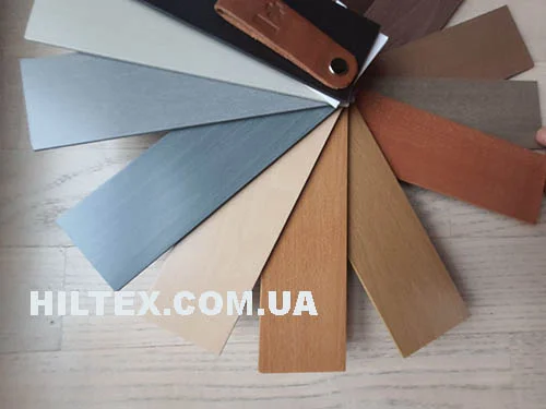 Коллекция деревянных жалюзи Basswood компании HILTEX Коллекция деревянных жалюзи Basswood компании HILTEX