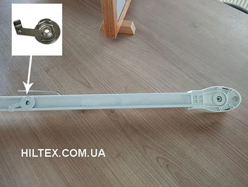 Фурнитура электрокарниза Dooya от Hiltex Фурнитура электрокарниза Dooya от Hiltex кронштейни для потолока