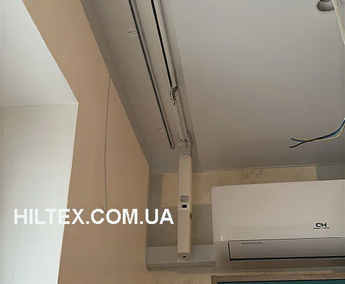 Электрокарниз для штор на аккумуляторах Dooya Smart Электрокарниз для штор на аккумуляторах Dooya Smart