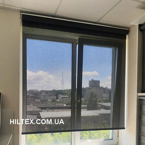 Ролета Screen с прозрачной тканью Ролета Screen с прозрачной тканью