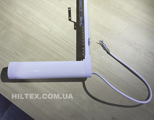 Вывод кабеля из двигателя для штор с WiFi управлением Вывод кабеля из двигателя для штор с WiFi управлением