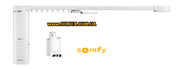 Автоматический карниз для штор Irismo Somfy