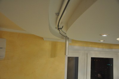 Шторный карниз автоматический SOMFY (Франция)