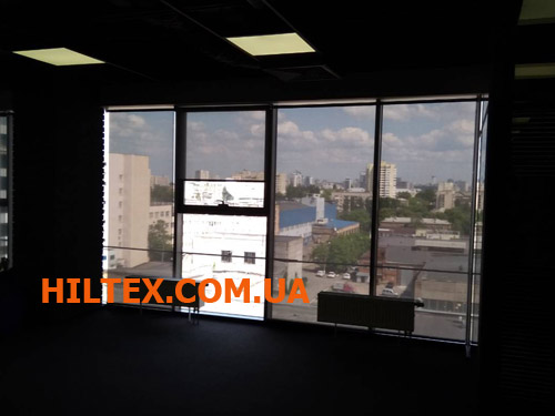 Ролеты с теплоотражающей тканью Screen Ролеты с теплоотражающей тканью Screen