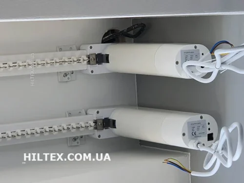 Електрокарниз китайського виробництва HILTEX 
