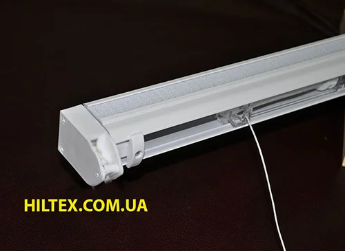 Электрический римский карниз для штор Somfy