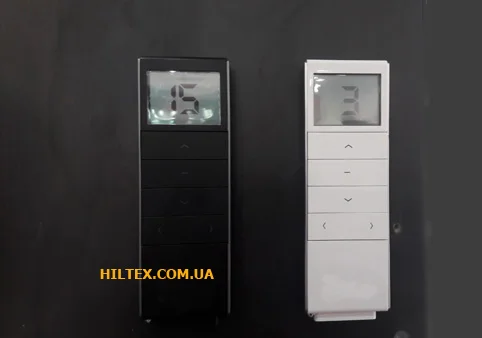 Пульти керування рулонними шторами Dooya Smart Пульти керування рулонними шторами Galaxy