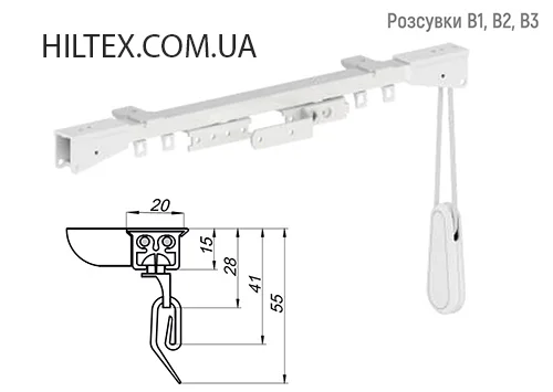 Размеры бегунка шнурового механизма Размеры бегунка шнурового механизма