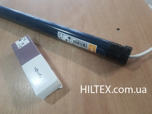 Электропривод с встроенным приемником Somfy Электропривод с встроенным приемником Somfy Sonesse 40 3/30 RTS