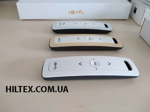 Пульты для жалюзи плиссе Somfy Пульты для жалюзи плиссе Somfy