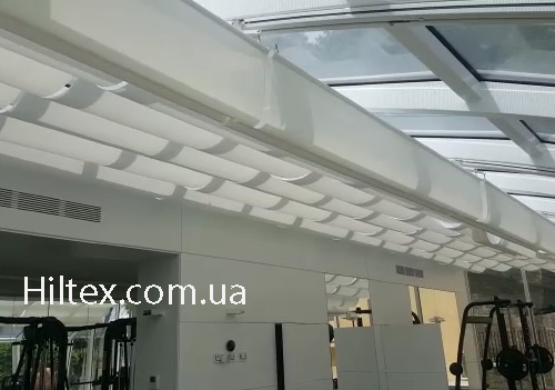Штора Roofio для зимнего сада Штора Roofio для зимнего сада